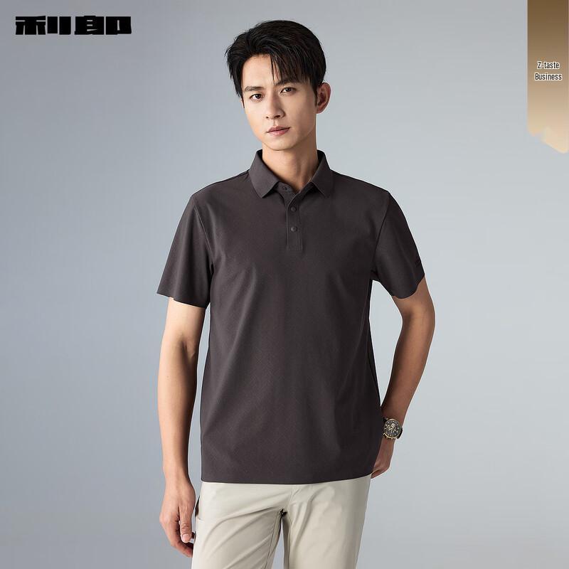 

Men s Jacquard Short-Sleeve Polo Shirt 165/84A