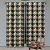 Floral Curtains Art Nouveau Style Romantic Flowers Nature Design Bedroom Bathroom Living Room Dining Kitchen Study Curtain Set Of 2 Made Polyester