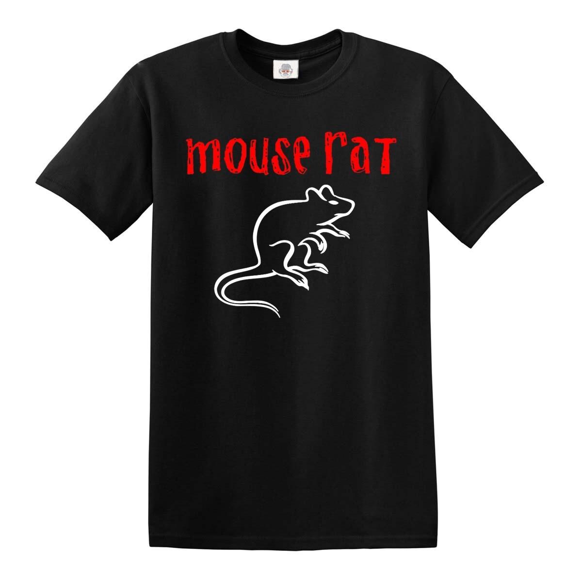 Mouse Rat T Shirt Mens Womens Tees Top Mens Funny Rats Joke Novelty Design Gift Present Tee M