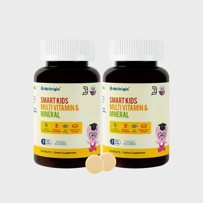

Smart Kids Multivitamin & Mineral (60 tablets) X 2 bottles