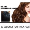 Hair Fibers Keratin Thickening Spray Hair Growth Powder Wig Regrowth For Woman Man Hair Building Fibers Loss Product 12g