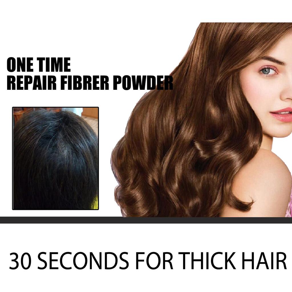 Hair Fibers Keratin Thickening Spray Hair Growth Powder Wig Regrowth For Woman Man Hair Building Fibers Loss Product 12g