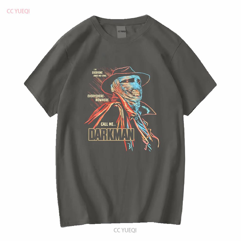 Darkman Loot Wear Exclusive T Shirt 2XL Black Horror Movie Fright vintage Washed Comfortable Soft Casual Breathable Unisex