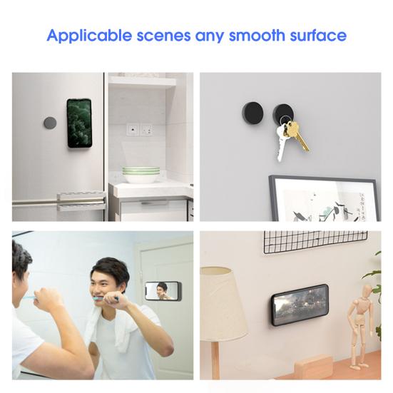 Car Phone Holder Saving Universal Strong Creative Space Magnetic Automotive Phone Stand