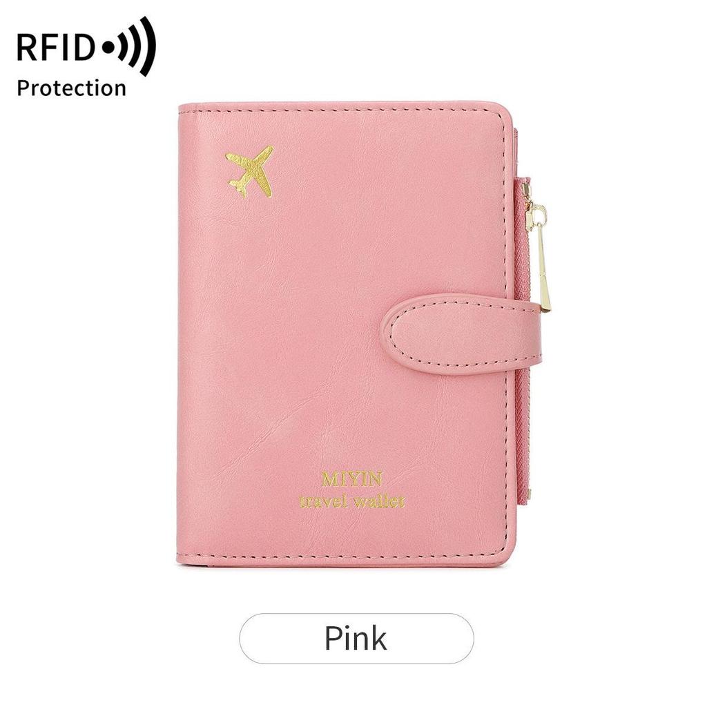 Sac à Passeport RFID Transfrontalier: Porte-documents de voyage polyvalent avec design d'avion