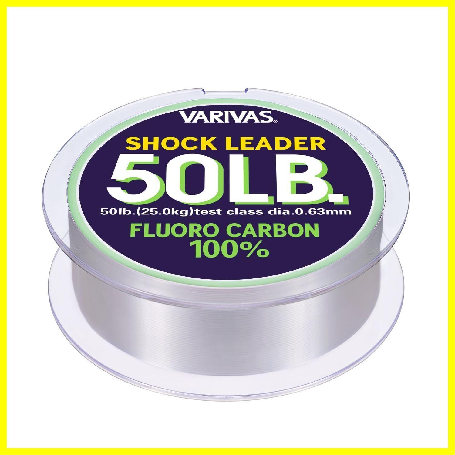 Used [Special Sale] Fluorocarbon Shock Leader 30m VARIVAS)