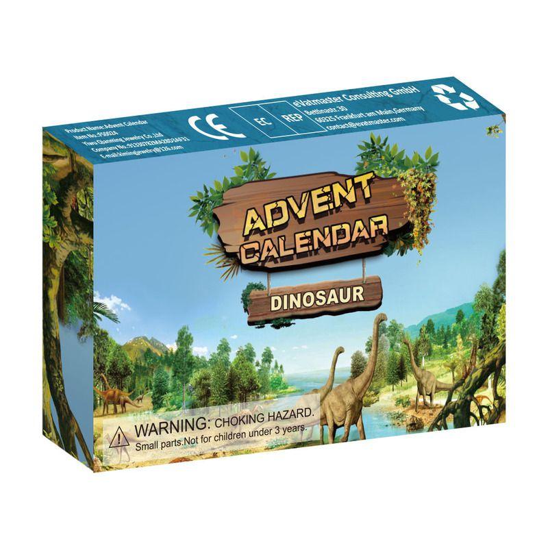 

Advent Christmas Calendar Marine Animal Dinosaur Toys Kids Gift 24 Days To Xmas B