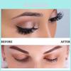 Ouhoe Eyelash Serum For Deep Black Stunning And Gentle Long Lasting Volume
