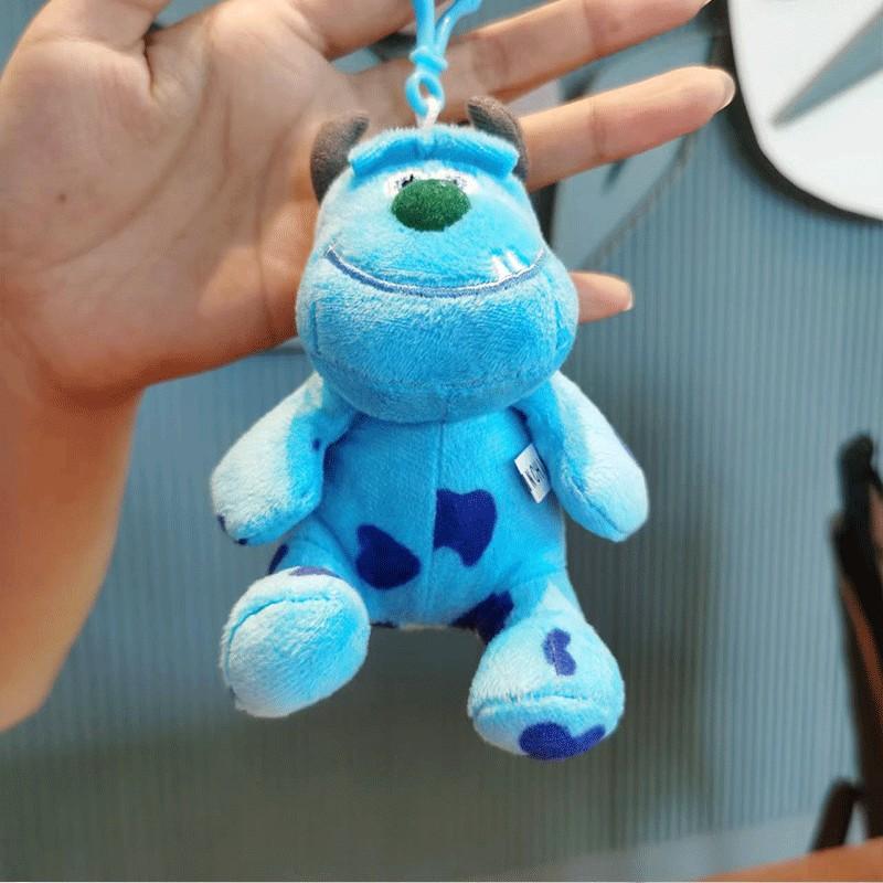 Adorable Cartoon Sulley Keychain Plush Toy Perfect For Kids And Collectors 15cm