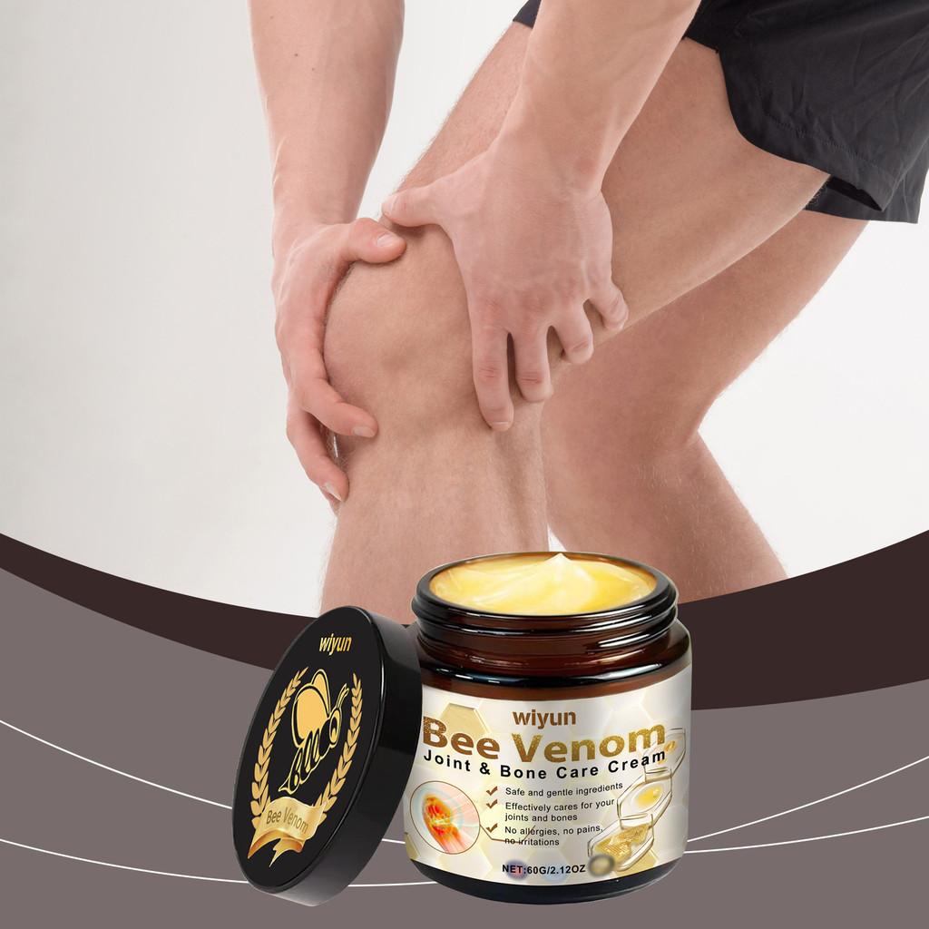 Wiyun Venom Bee Joint Care Cream 60g Herbal Relief For Soothing Joint And Muscle Pain