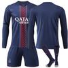Tricou cu mânecă lungă Paris Home: #7 Kvaratskhelia, #10 Dembélé, #29 Barcola.