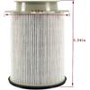 68157291AA Fuel Filter Replacement For 2010 Dodge Ram 6.7L Cumm & 2011-2024 Ram 2500/3500/4500/5500 6.7L Diesel - OE #68065608AA 680616344AA MO608