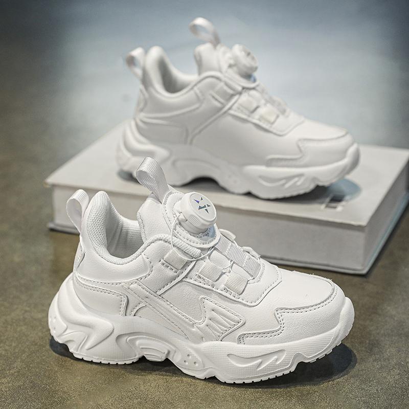 

Дитяча мода Four Seasons Дихаюче повсякденне взуття Діти Біг Спорт Студенти Дівчата Трендові Зручні кросівки 39