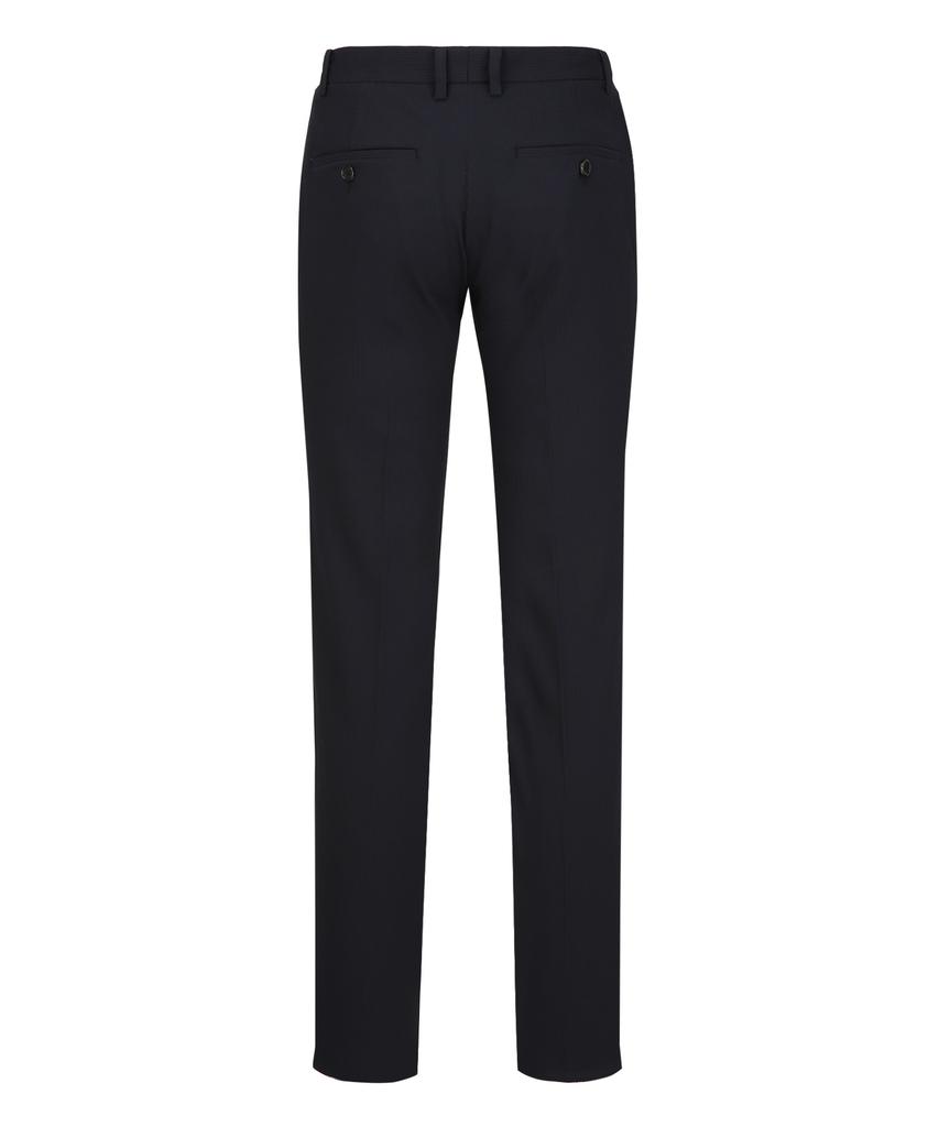 Jilseutyueoteunyuyogmaen Ribbed Seersch Set-Up Pants - Dark Navy (Jnpa6B483N3)