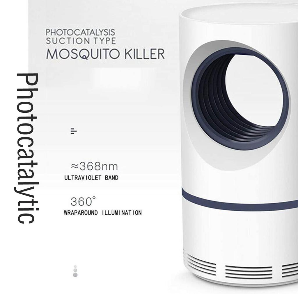 Electric Indoor Mosquito Trap USB Power Insect Mosquito Killer UV Light LED Mosquito Lamp Non-Toxic