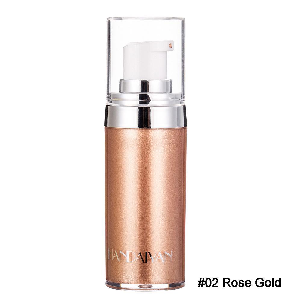 HANDAIYAN Summer Beach Body Shimmer Highlighter Liquid