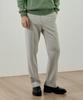 ANALOG MOOD Semi Slim Wide Slacks (Gray)
