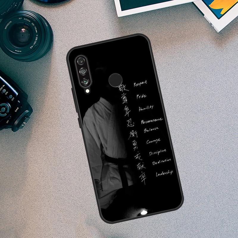 Kung Fu Karate Taekwondo Martial Arts For Huawei Nova 5T 9 10 SE 3i 7i 8i 11i 12i Y60 Y61 Y70 Y72 Y73 Y90 Y91 P30 P40 Lite Case
