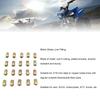 20 Pcs Brake Line Nut Fittings M10 X 1mm Metric Brake Line Invert Flare Fitting for 3/16" Brake Line Tubing