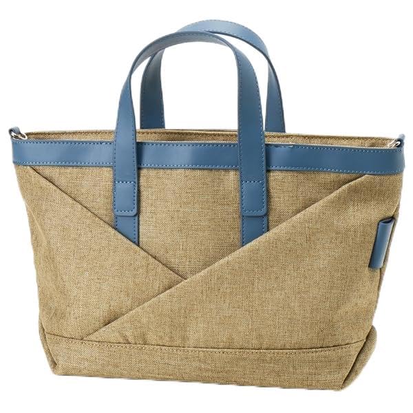 

Сумка-тоут Isaac с эффектом льна, с инициалом, маленькая, бежевая (21)