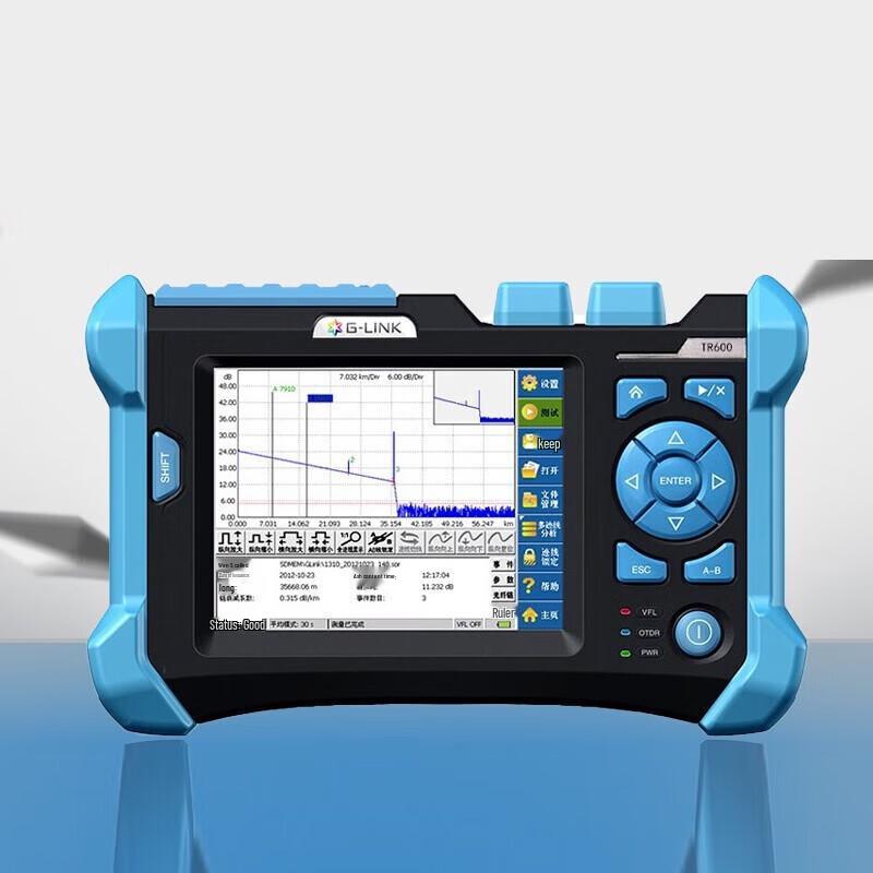 BAGGER TR600 OTDR Fiber Optic Tester