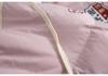 QIYOU 2025 Winter Trendy Embroidered Baseball Collar Cotton Jacket for Men & Couples.