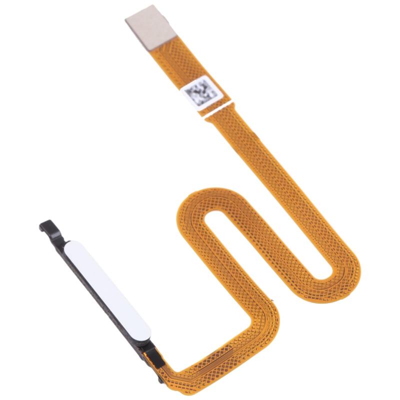 

For Samsung Galaxy A03s A037F (164.2 x 75.9 x 9.1mm) Home Key Fingerprint Button Flex Cable (without Logo) White