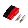 NEW-30 Pairs 30A Amp 600V Power Marine Connector Pole Red Black For Anderson Powerpole
