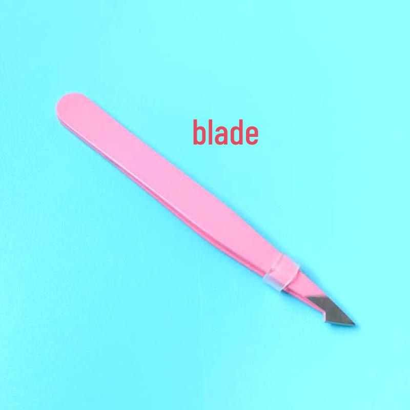 

96 Точечный спрей-краска Пинцет для выщипывания бровей и щипцы для стрижки - Идеально для бороды и усов