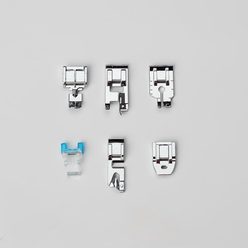 

Набор из 11 многофункциональных прижимных лапок для швейной машины для подгибки, закрепления краев и квилтинга