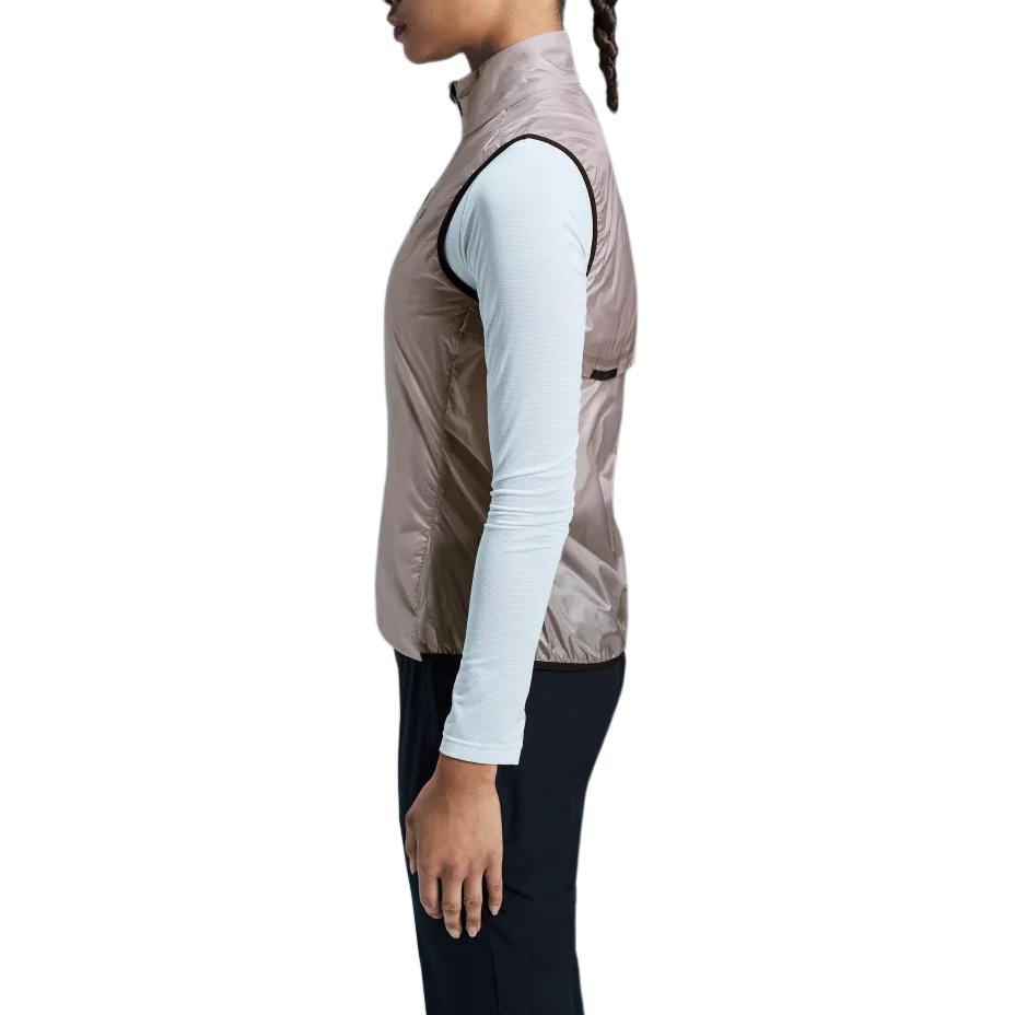 On Weather Vest Lightweight Warm Running Vest Women Vests Lilac 1WD10571927