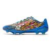 Nikys Sports x Adizero F50 Ghosted Crazylight FG Memory Lane Męskie Sneakersy Wielokolorowe Jaskrawo-Zielone Szokująco-Różowe FY3155