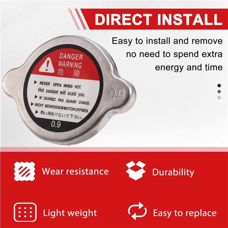 For Thermo King SB SL SB-III Compatible New Radiator Cap 11-5406 115406 Replacement Part Model 1PCS