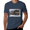 Norfolk Southern 1198 During A Snowstorm Tshirt Quick Dry Fishing Tshirt