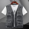 Quick-Dry Multi-Pocket Outdoor Vest for Photography, Fishing, and Mountaineering