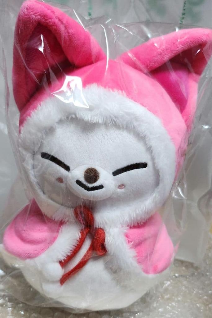 [USED] Stray Kids Christmas Pop-up Store Plush Toys