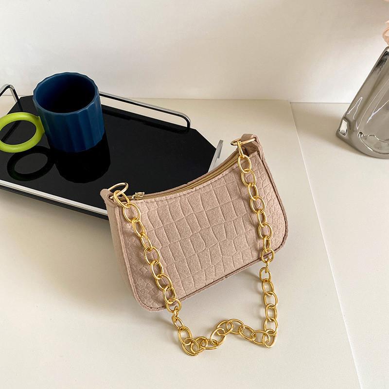 Trendy Summer 2023 Chain Shoulder Bag Fashionable Casual Crossbody Bag For Women