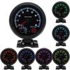 AD 95MM Auto Tachometer 0-8000 RPM Meter Gauge with Inter Shift Light 7 Color Racing Meter Tacometro Moto Motorcycle