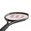 Wilson Rigid Tennis Racket BURN 100S 100S Grip Size 2 WR044811U2 [Frame Only] V4.0 (Burn V4.0) Black/Gray/Orange
