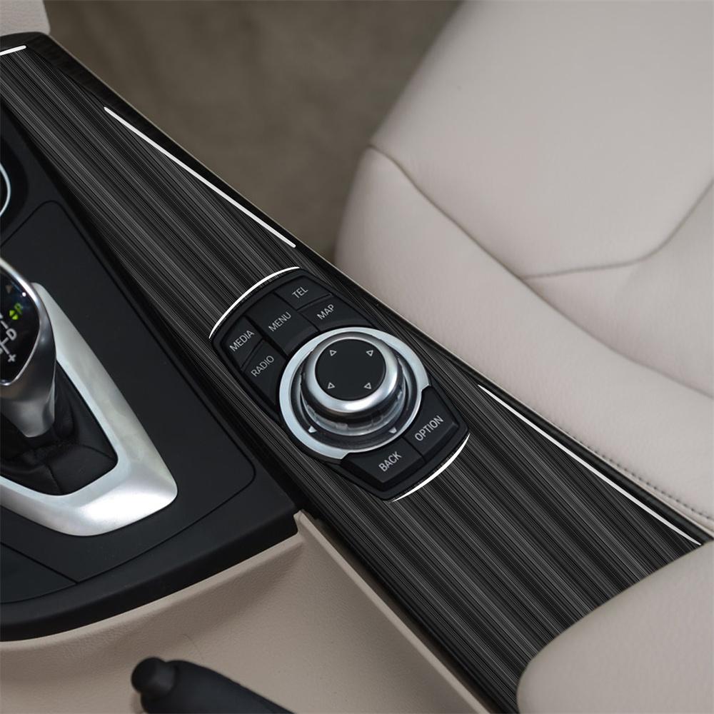 

New Car Multimedia Panel Cover Trim For BMW 3 4 Series F30 F33 F34 F36 LHD