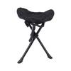2 Stück Reise faltbarer Campinghocker Outdoor Dreibein Stuhl Tragbarer Partyhocker Angelstühle Sitz für Camp Wandern Strand
