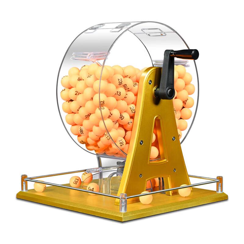 Large Capacity Manual Acrylic Lucky Draw Machine