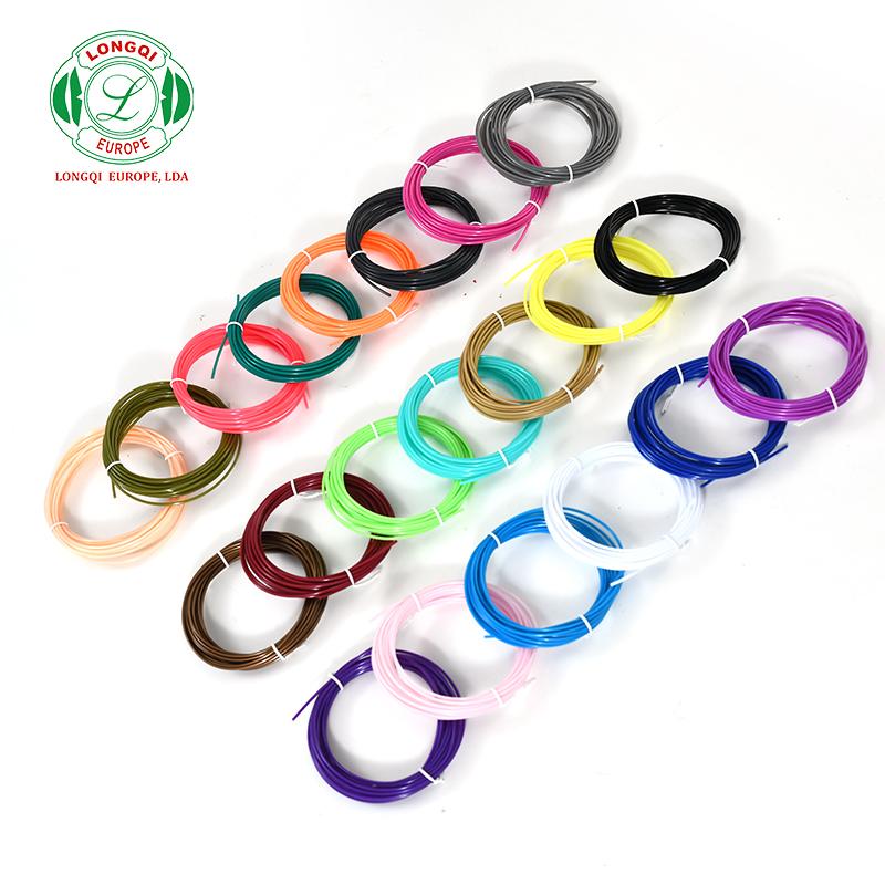 OEM 3D Printer Filament Plastic Pla 1.75mm Colorful 3d Printing Materials for 3D Pen Filament