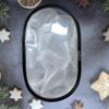 Průhledný 20cm bavlněný stojan na panenky PVC Multifunkční 20cm taška na panenky s sebou Zesílený stojan na panenky