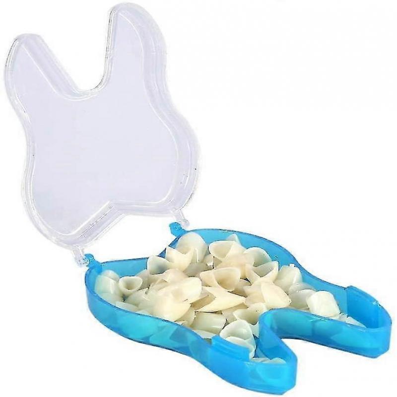 50pcs teeth crown, 2types temporary resistable crown of teeth with different sizes oral care anterior crown(front teeth)