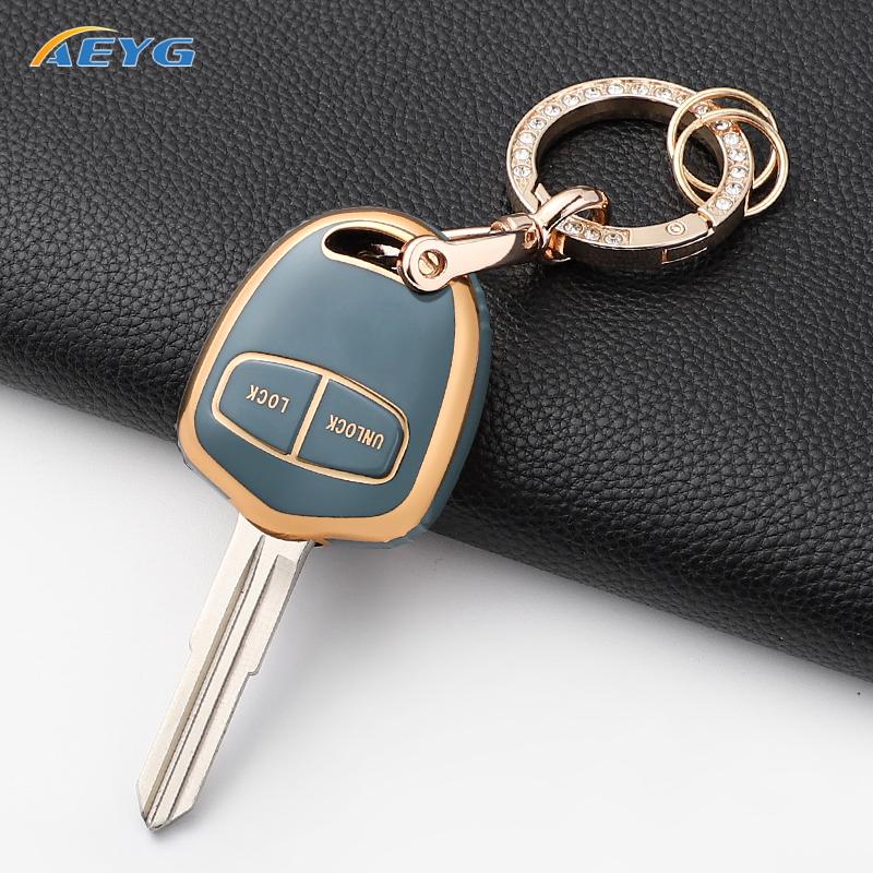 Soft Tpu Car Key Case Cover Shell For Mitsubishi Asx Mirage Montero Shogun L200 Colt Outlander Pajero Lancer Ex Auto Accessories