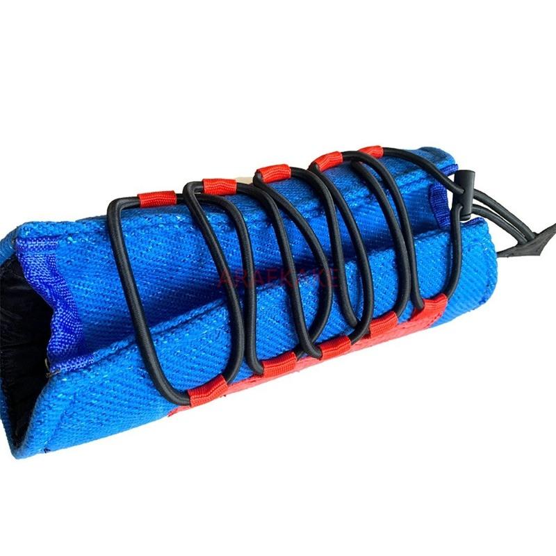 Specialized dog training equipment for pouncing, biting, and tearing, with hidden sleeves that are durable and bite resistant