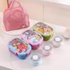 Kids' Cartoon Insulated Bento Box with Cutlery, Dual-Compartment, Food-Grade 304 Stainless Steel