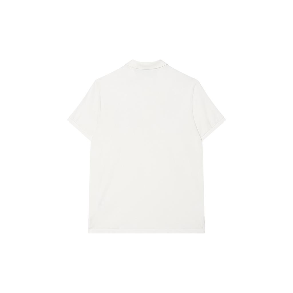 Polo Ralph Lauren Polo Collar Letter Print Polo Shirt Men Tops White MNPOKNI1N822477-100
