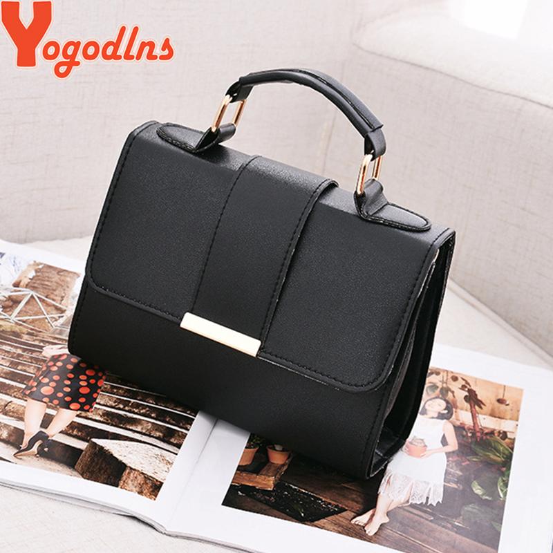 Yogodlns Summer Fashion Women Bag Leather Handbags PU Shoulder Bag Small Flap Crossbody Bags for Women Luxury Lady Purse